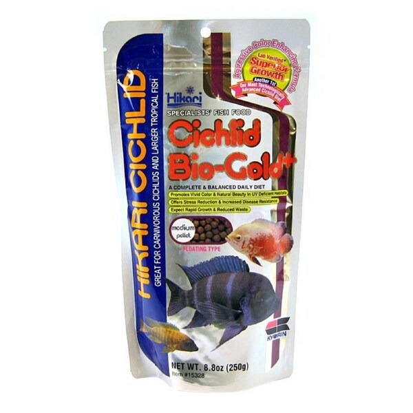 Hikari Cichlid Bio Gold Plus Medium 250g (KH15328)