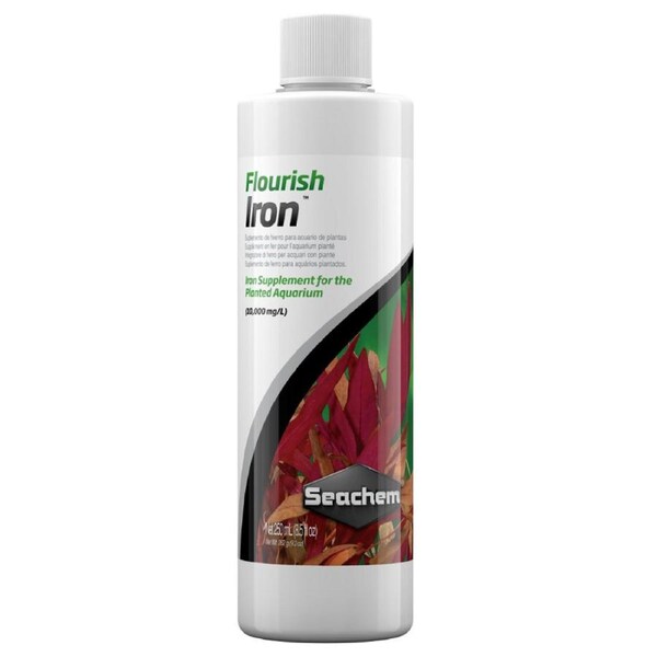 Seachem Flourish Iron 250ml (SC47609)