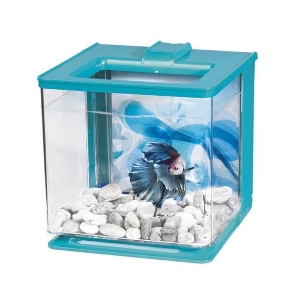 Marina Betta EZ Care Aquarium 2.5L - Blue (13359)