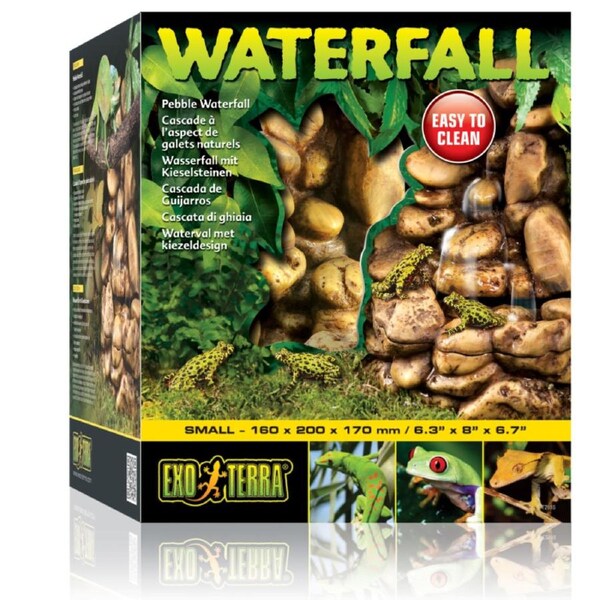 Exo Terra Pebble Waterfall Unit - Small (includes Pump) (PT2910)