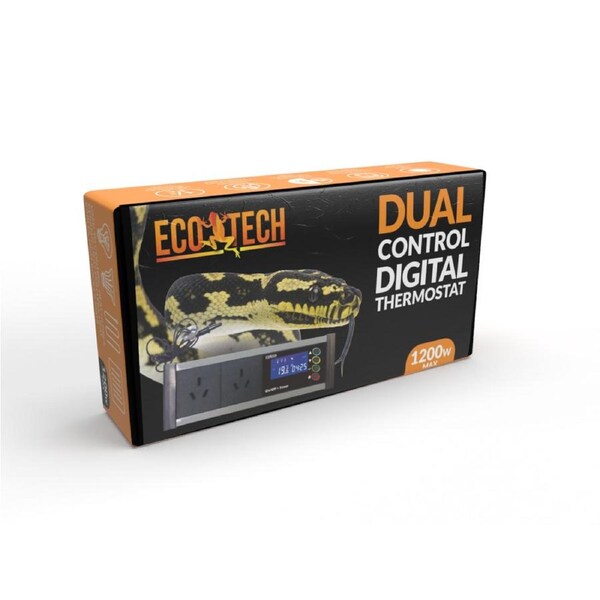 Eco Tech Dual Control Electronic Advanced Reptile Thermostat (EGT43)