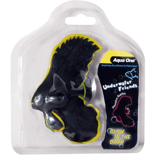 Aqua One Underwater Friends Batfish Glow In Dark (37146)
