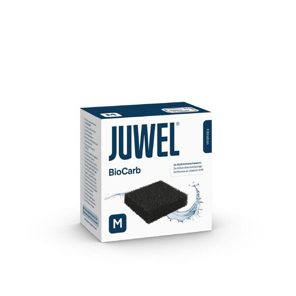 JUWEL BioCarb Carbon Sponge Compact 3.0 (2pk) (88059)