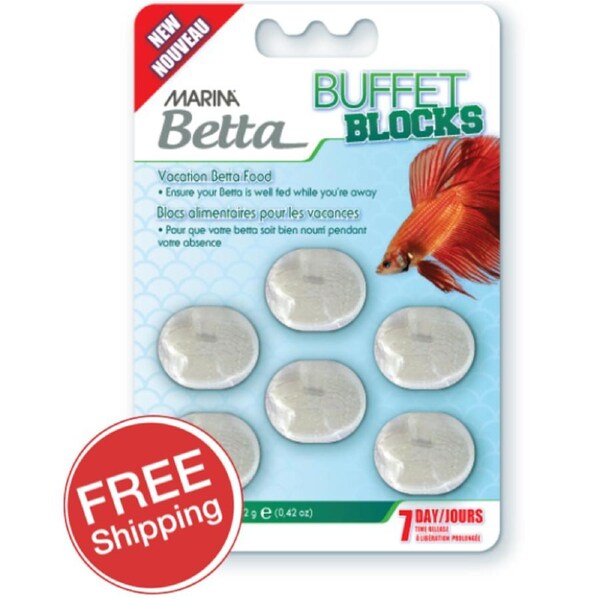 Marina Betta Buffet Vacation Block (A6676)
