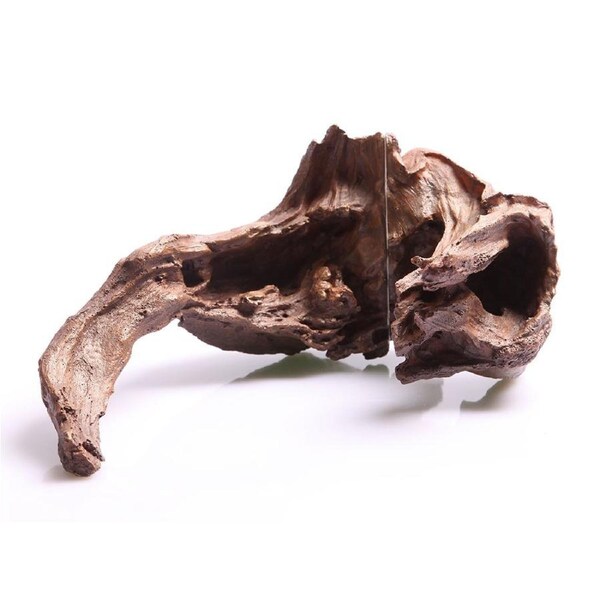 Aqua One Magnetic Glass Drift Wood Ornament - Large (36873)