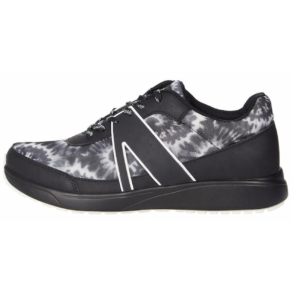 Alegria Womens TRAQ Qarma 2 Athletic Sneaker Smart Shoes- Black White Blast Off EUR 38