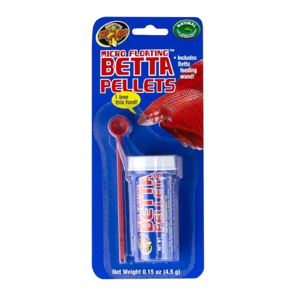Zoo Med Micro Floating Betta Pellets 4.5g (BP-1)
