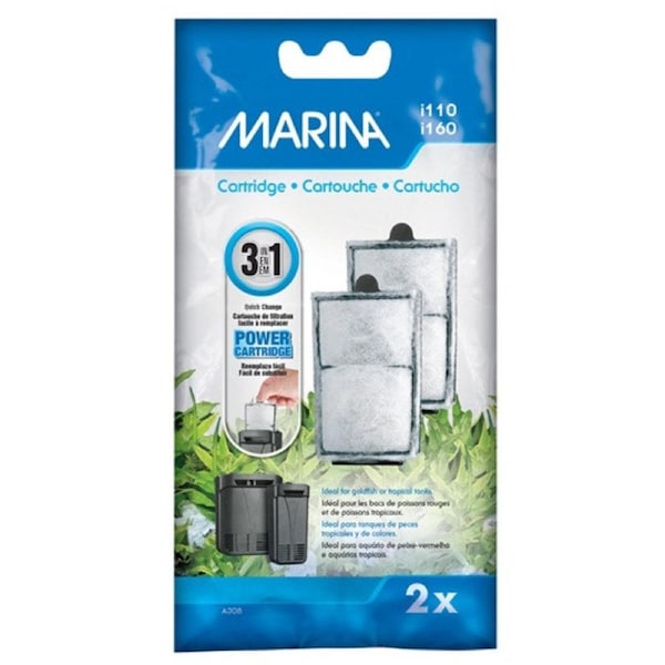 Marina i110/i160 Internal Filter Cartridge (2pk) (A-308)