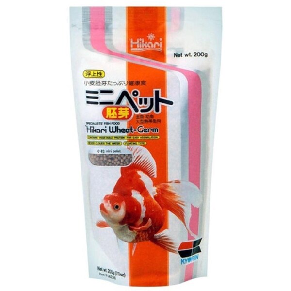 Hikari Goldfish Wheat-Germ Mini 200g (KH06226)