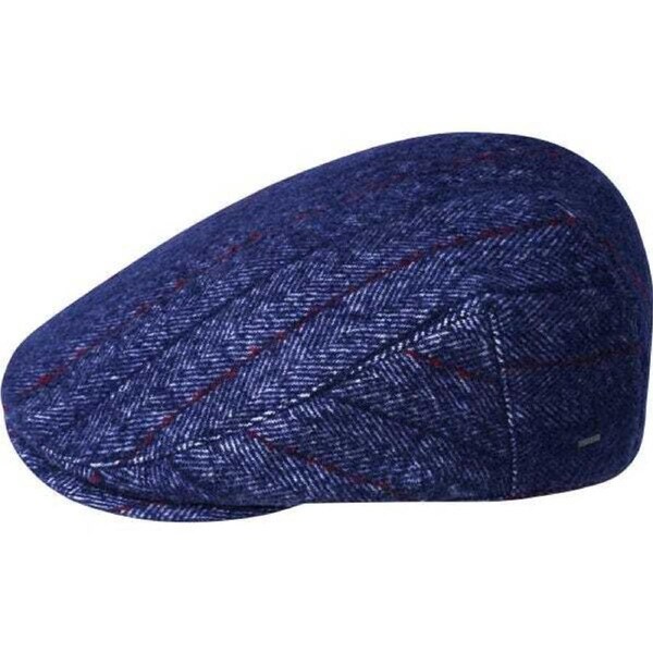 Bailey Mens Kenon Ivy Flat Cap Hat - Dark Denim L