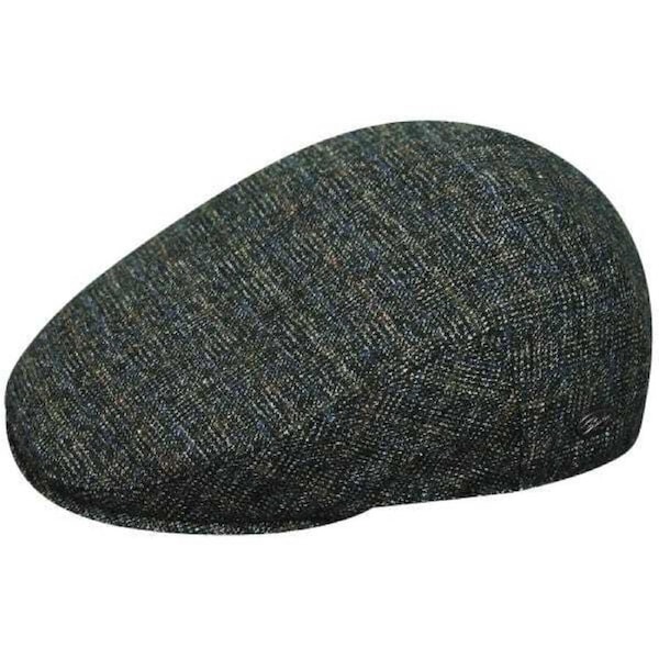 Bailey Mens Patel Ivy Classic Flat Cap Hat - Forest L