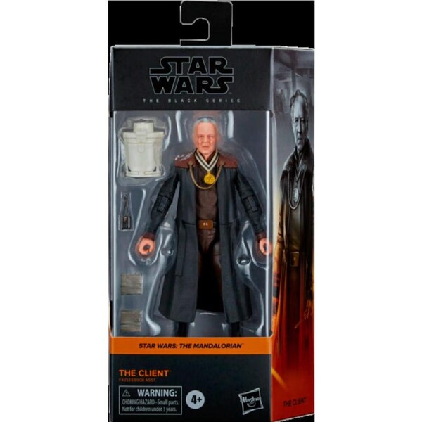 Star Wars: The Mandalorian - The Client Black Series 6” Scale Action Figure