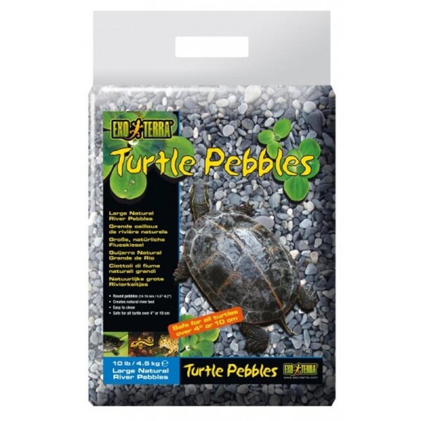 Exo Terra Turtle Pebbles 4.5kg - Large (PT3833)