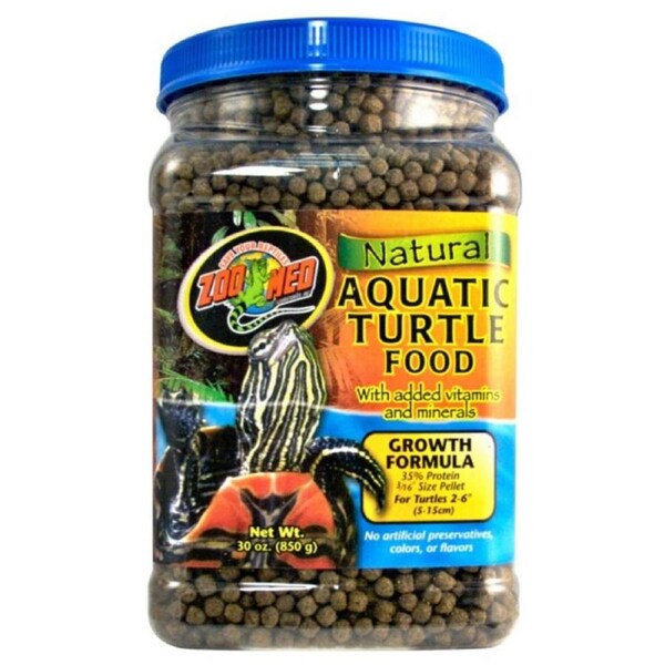 Zoo Med Aquatic Turtle Food Growth Formula 850g (ZM-53)