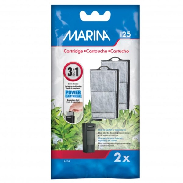 Marina i25 Internal Filter Refill Cartridge (2pk) (A-134)