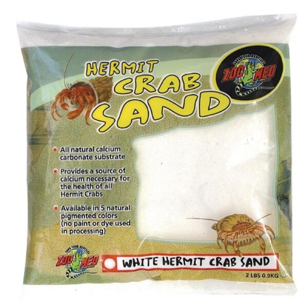 Zoo Med Hermit Crab Sand White (HC-2W)