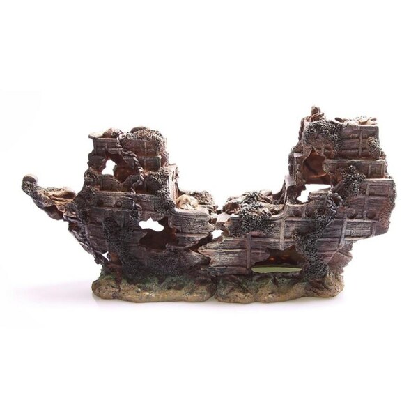 Aqua One Shipwreck Ornament - Small (29041)