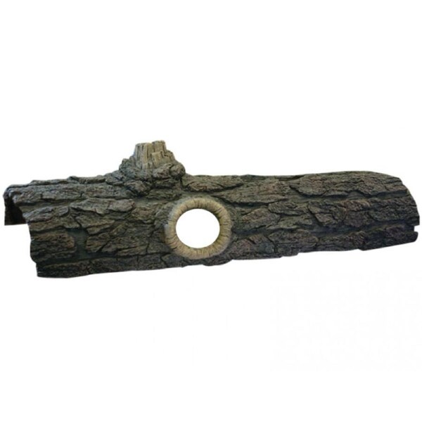 Aqua One Log with Holes Ornament - Medium (30220M)