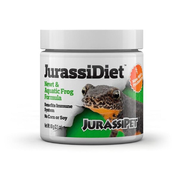 JurassiDiet Newt & Aquatic Frog Formula w Probiotic 60g ( SC8234 )