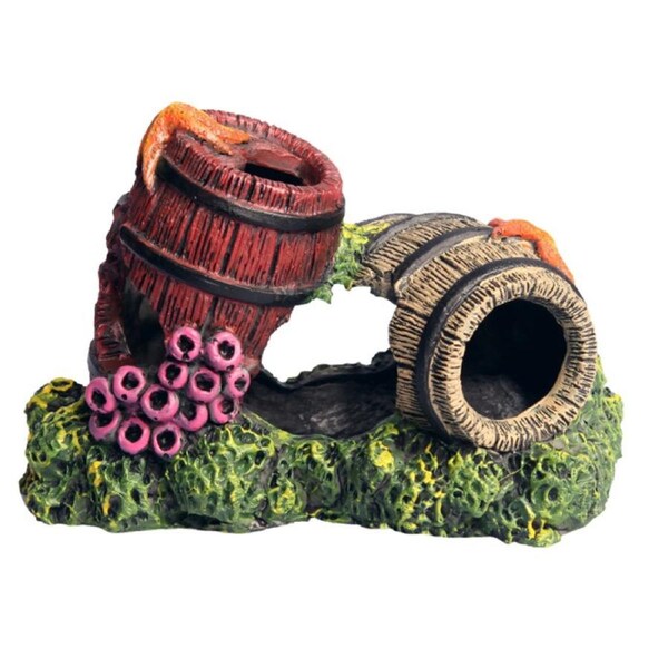 Aqua One Twin Barrel with Sea Star Ornament (36919)