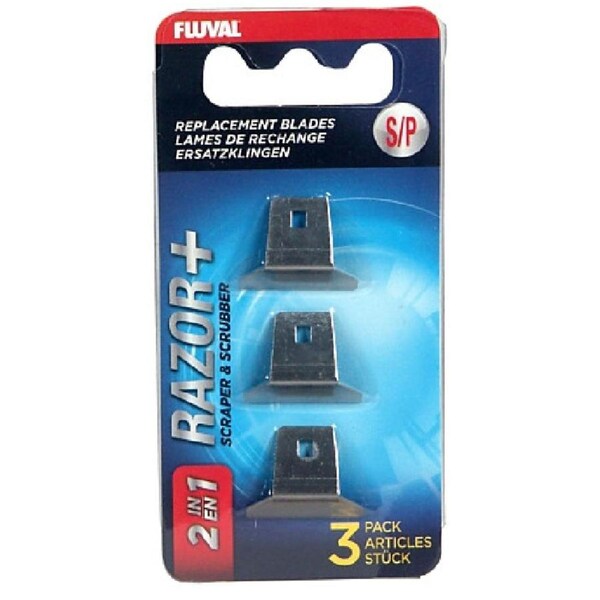 Fluval Razor+ 2 In 1 Replacement Blades- Small (11085)