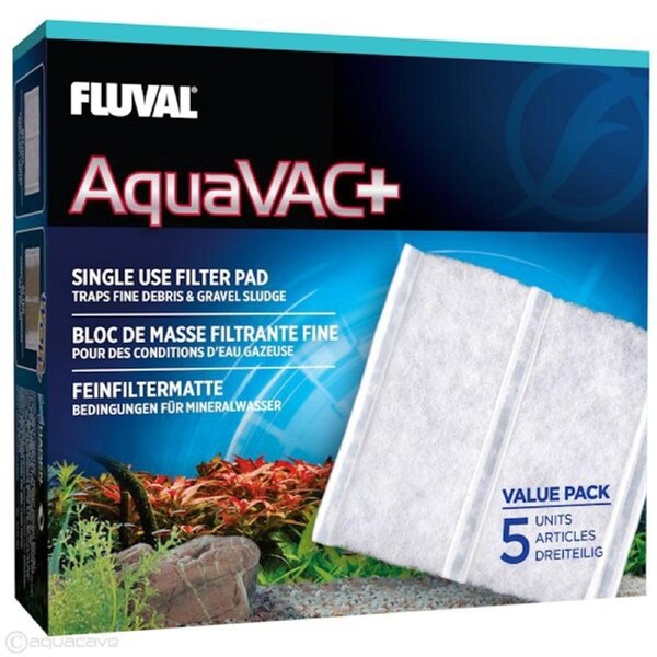 Fluval AquaVAC Replacement Fine Filter Pad (5pk) (11067)