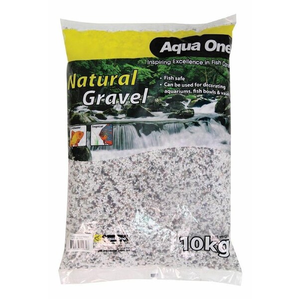 Aqua One Natural Gravel All Sorts 10kg (12221)