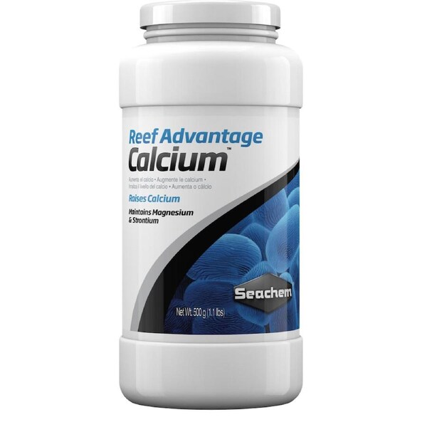 Seachem Reef Advantage Calcium 500gm (SC31301)