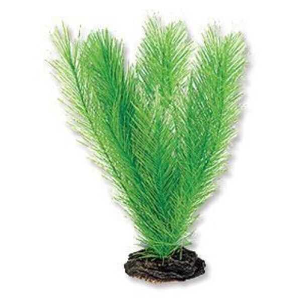 Aqua One Milfoil Green Silk Plant 13cm - Small (24141)