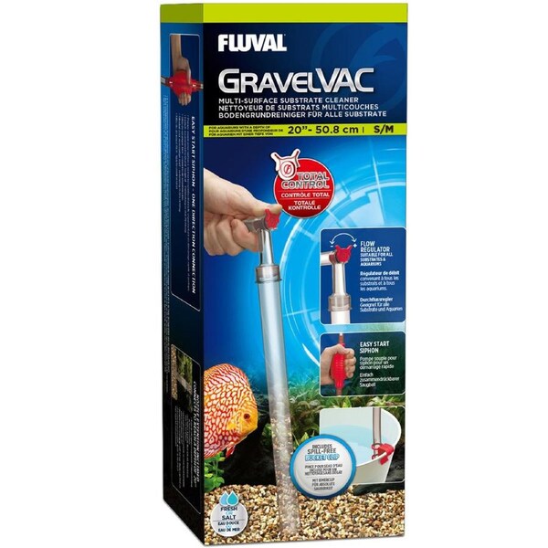 Fluval Gravel Vac Multi - Substrate Cleaner (S/M) (11080)