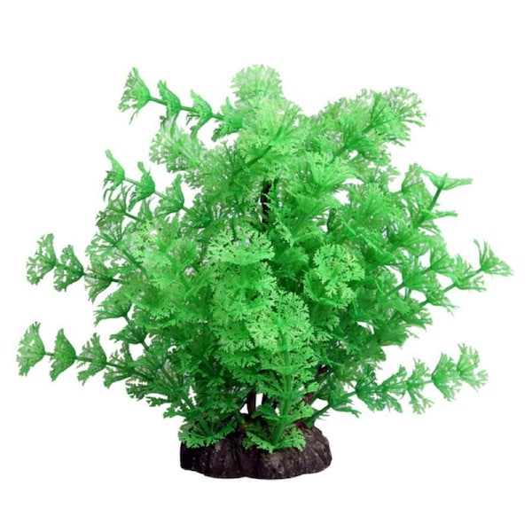 Aqua One Ecoscape Ambulia Green Plastic Plant 20cm - Med (28380)