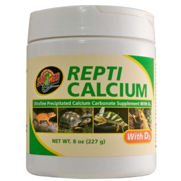 Zoo Med Repti Calcium with D3 8oz (A34-8)