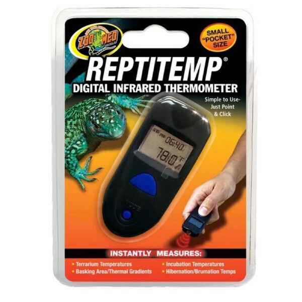 Zoo Med ReptiTemp Infrared Thermometer (RT-1)