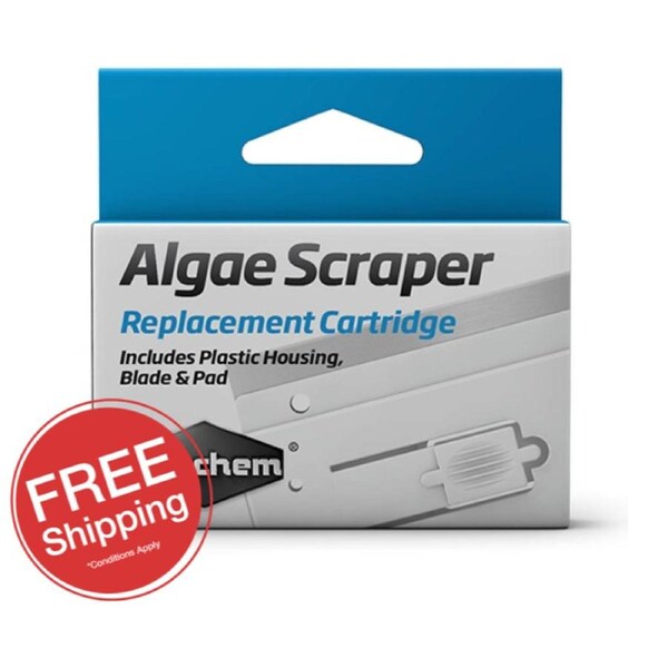 Seachem Algae Scraper 3 in 1 Replacement Cartridge (SC3211)