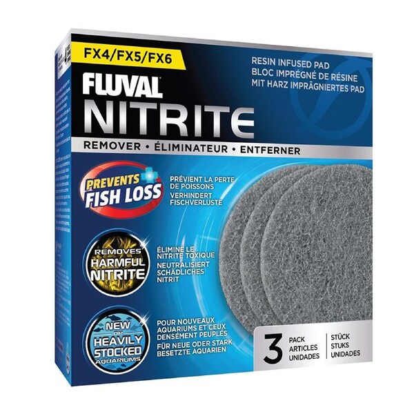 Fluval FX2/FX4/FX6 Nitrite Remover (3pk) (A-265)