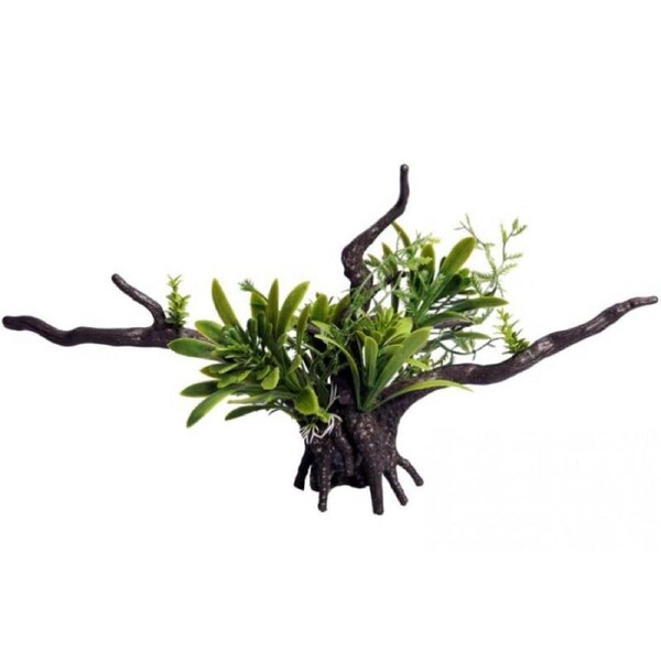 Aqua One Ecoscape Green Bromealiad Driftwood