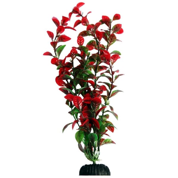 Aqua One Ecoscape Large Hygro Red Plastic Plant 30cm - Large (28406)