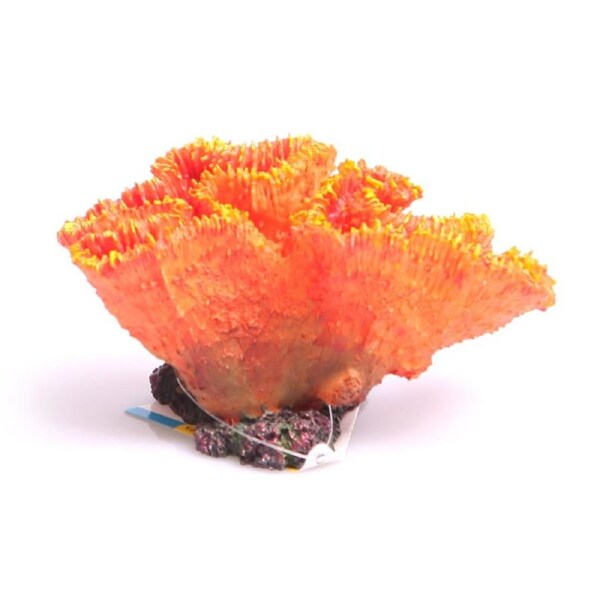 Aqua One Euphyllia Orange Coral Ornament (36880)