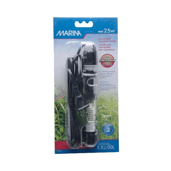 Marina Submersible Pre-Set Heater 15cm 25w (11230-AUS)