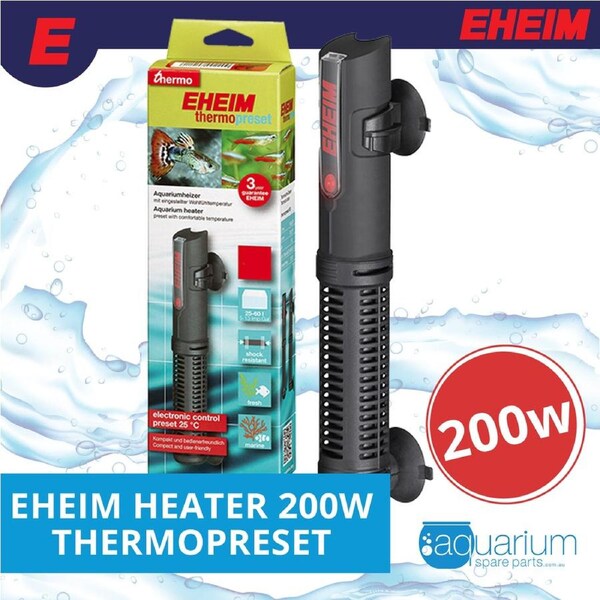 Eheim Thermopreset Heater 200w (3657120)