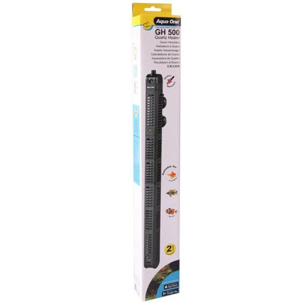 Aqua One GH 500 Quartz Glass Heater 500W (15054)