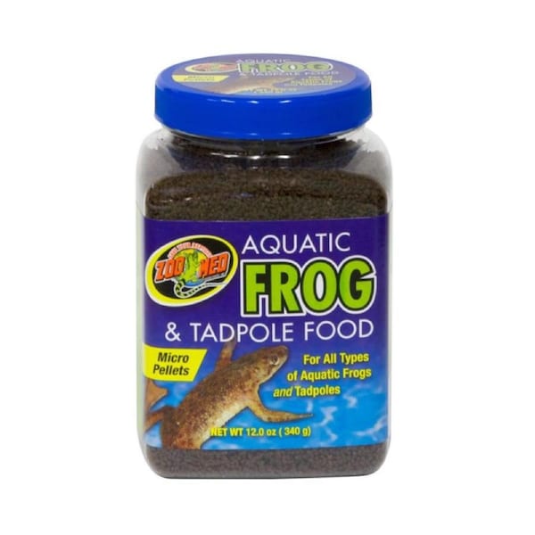 Zoo Med Frog and Tadpole Food 340g (ZM-19)