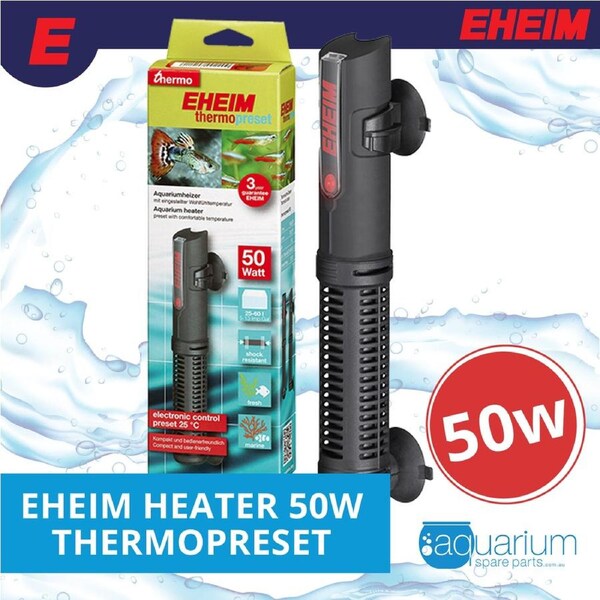 Eheim Thermopreset Heater 50w (3652120)