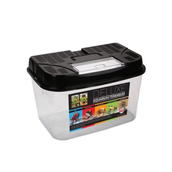 Eco Tech Plastic Aquarium/Terrarium Extra Large 35x21x18cm (ECT13)