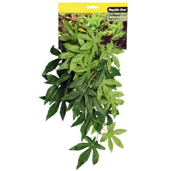 Reptile One Hanging Sativia Green 40cm (46785)