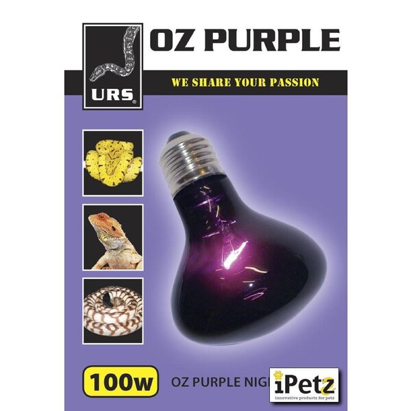 URS OZ Purple Night Heat and light 100w (04.80d)