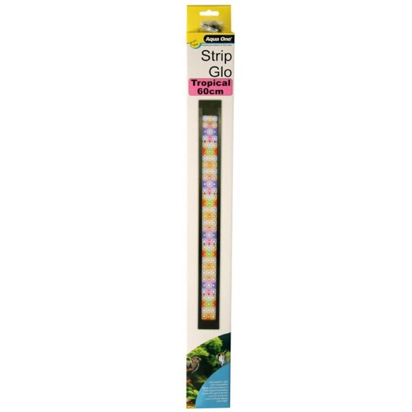 Aqua One StripGlo Tropical LED Reflector 60cm 22W (59020)