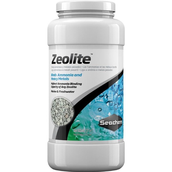 Seachem Zeolite 500ml (SC1273)