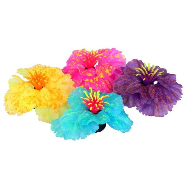 Aqua One Flexiscape Flos Ignotum Assorted Colours 6.5cm 1pk (29429)