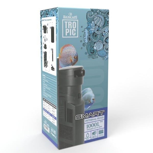 Bioscape Smart 1000 Internal Filter 1000lph (SIF04)